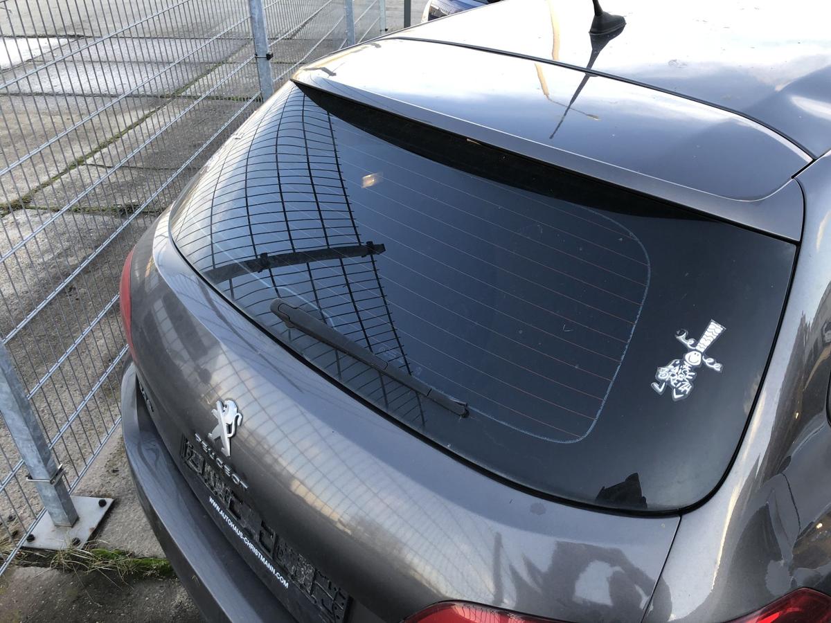 Peugeot 308 SW T9 Heckklappe mit Scheibe Moka grau Kombi Klappe hinten