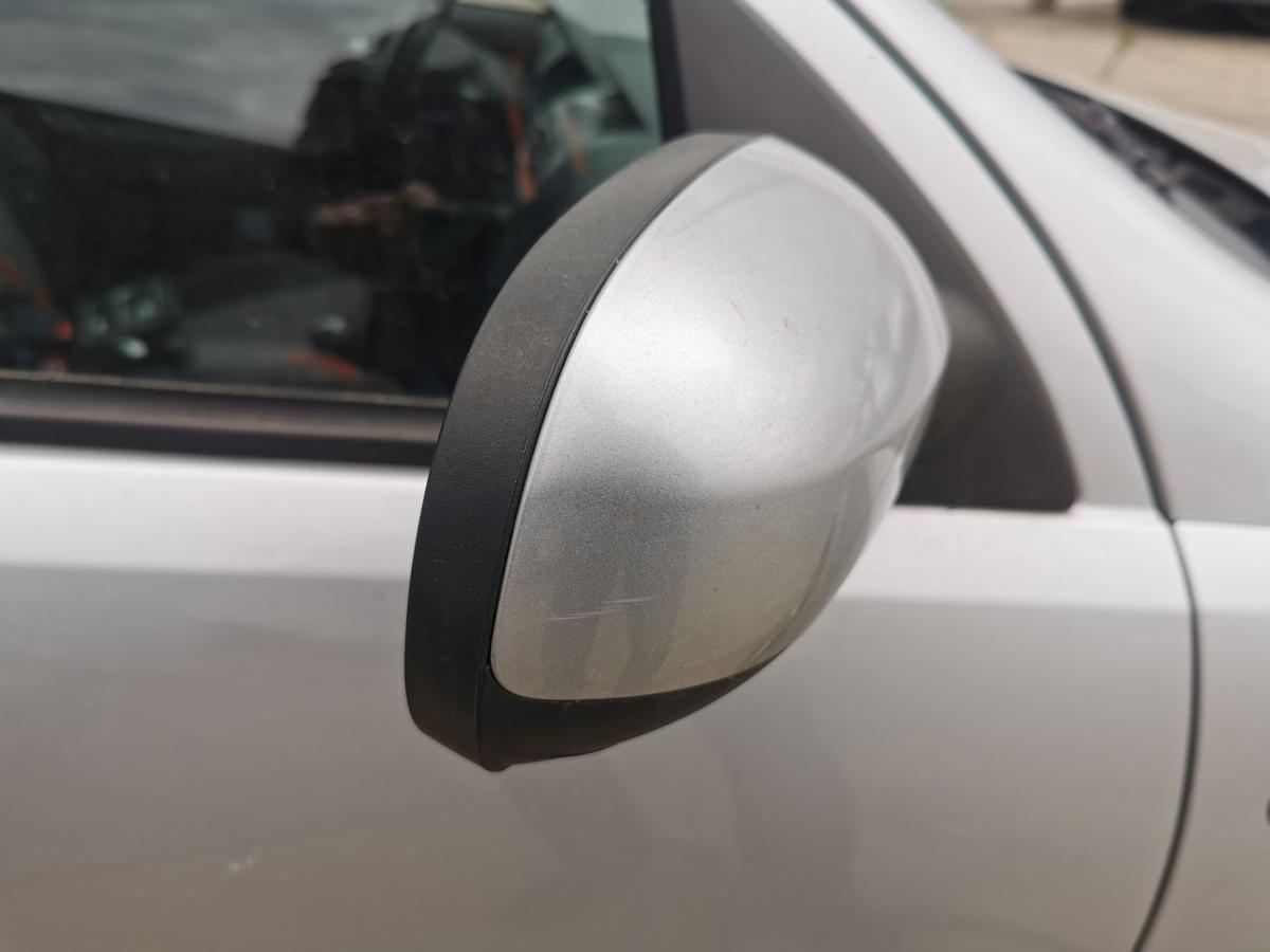 Opel Corsa C Aussenspiegel R&uuml;ckspiegel Spiegel rechts elektr Z157 Starsilber III