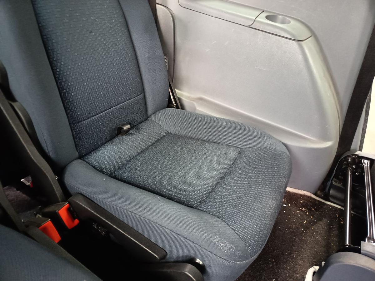Ford S-Max 1 original Sitz hinten rechts Reihe 3 Stoff blau/grau Bj 2009 Ford S-Max 1 original Sitz hinten rechts Reihe 3 Stoff blau/grau Bj 2009