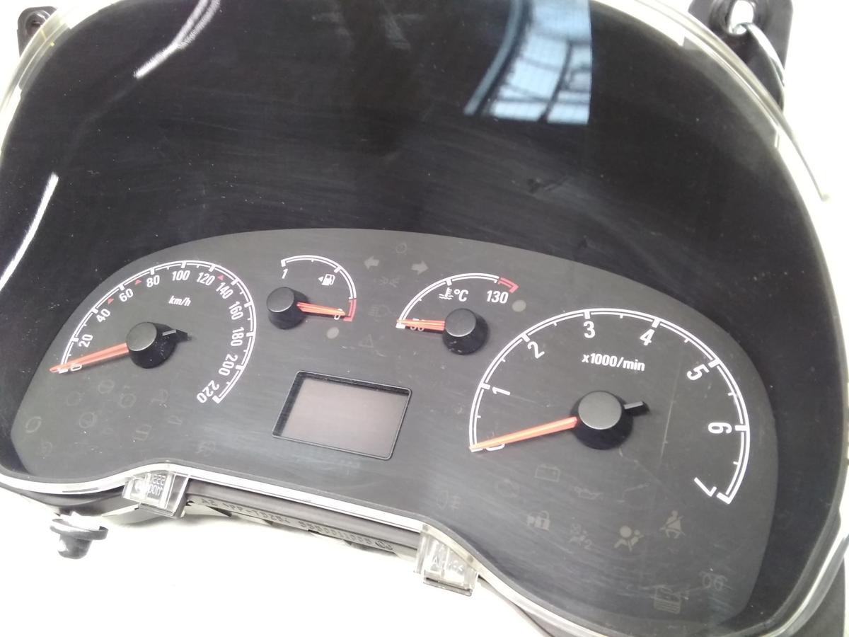 Opel Combo D original Kombiinstrument Tacho Armatur 1.3CDTI 66kw Bj.2014