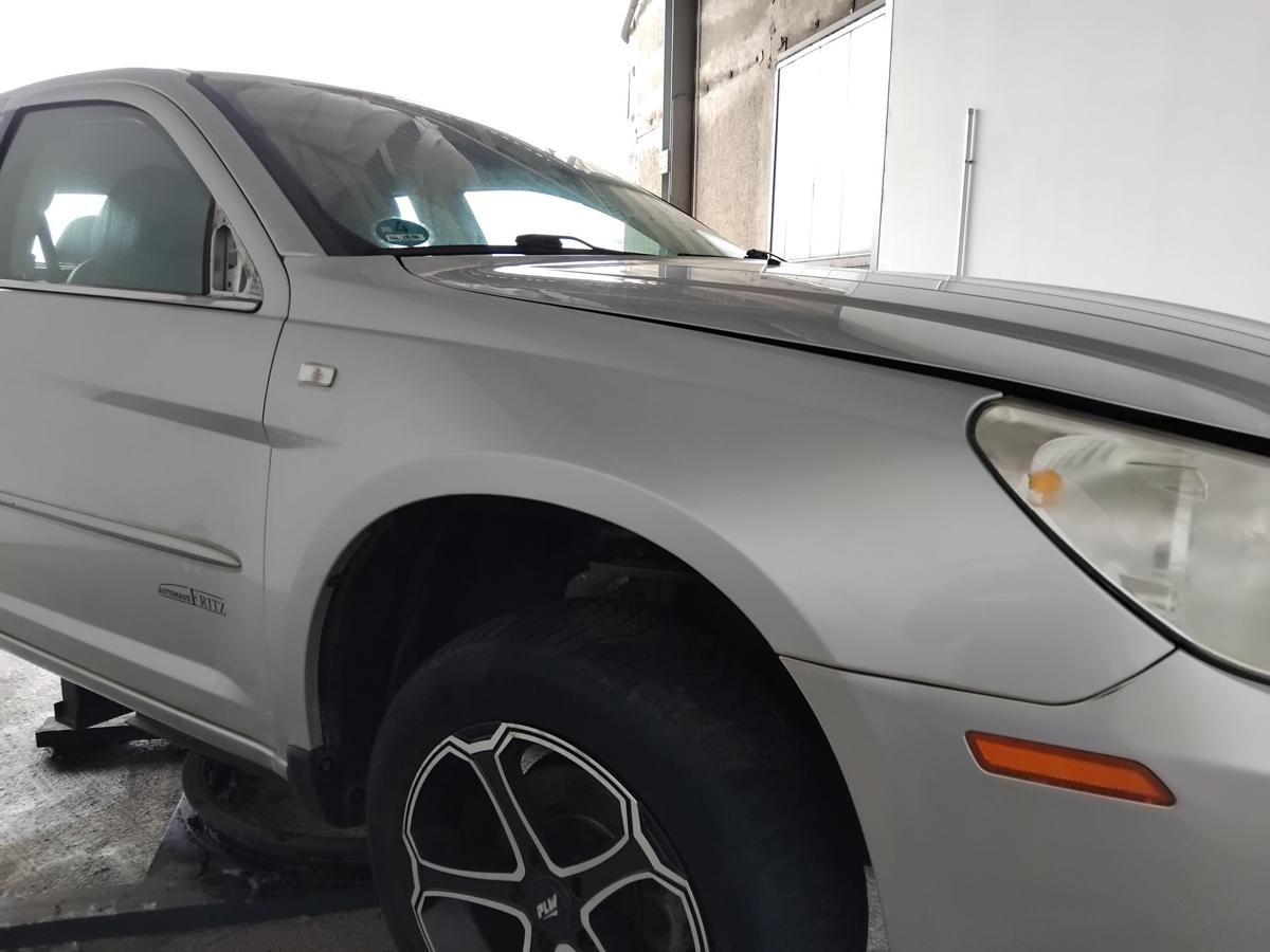 Chrysler Sebring 3 JS Limousine orig Kotfl&uuml;gel vorn rechts bright silver BJ2009