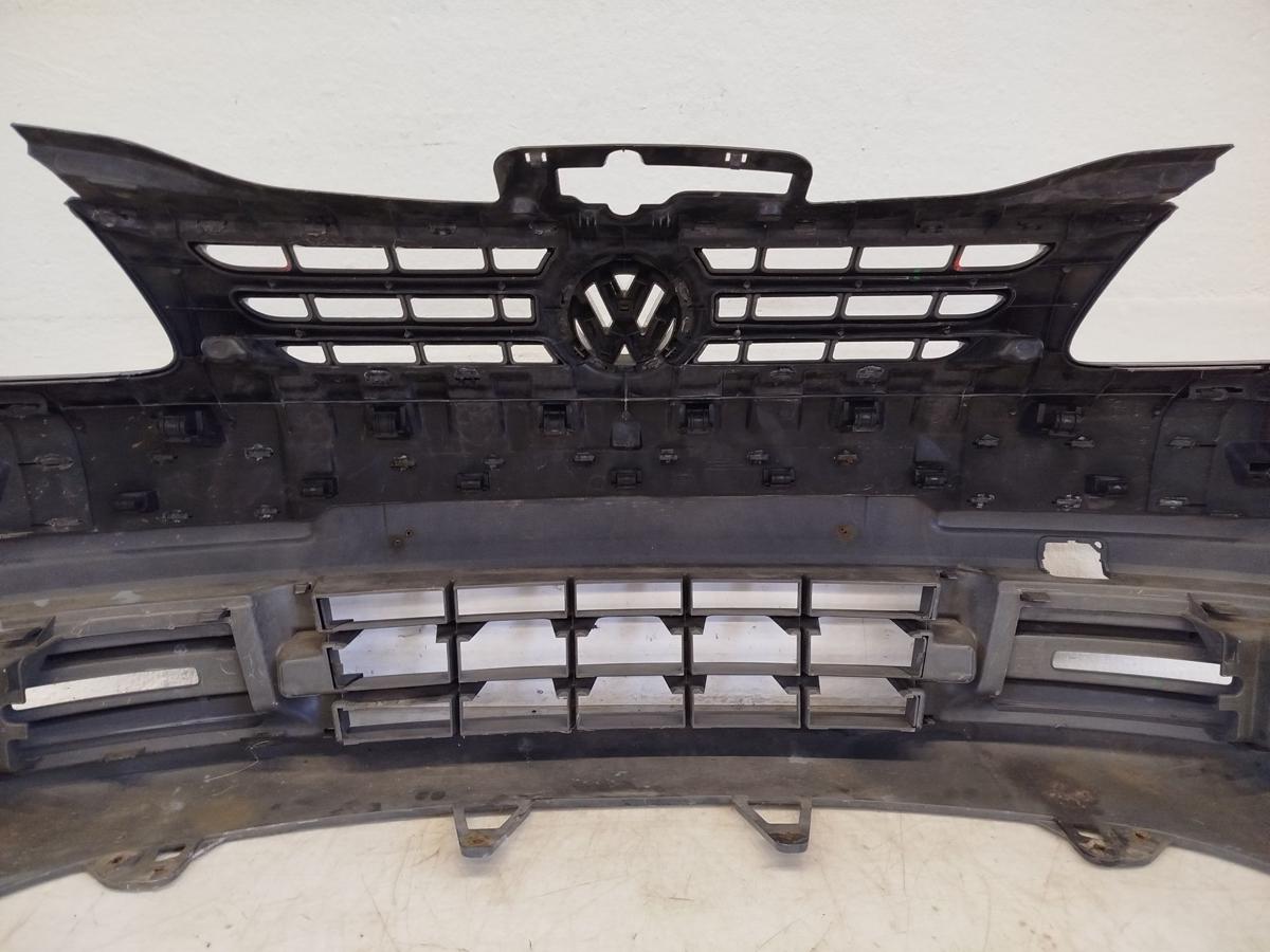 VW Caddy 2K Stossstange Stossf&auml;nger Bumper vorn unlackiert grau