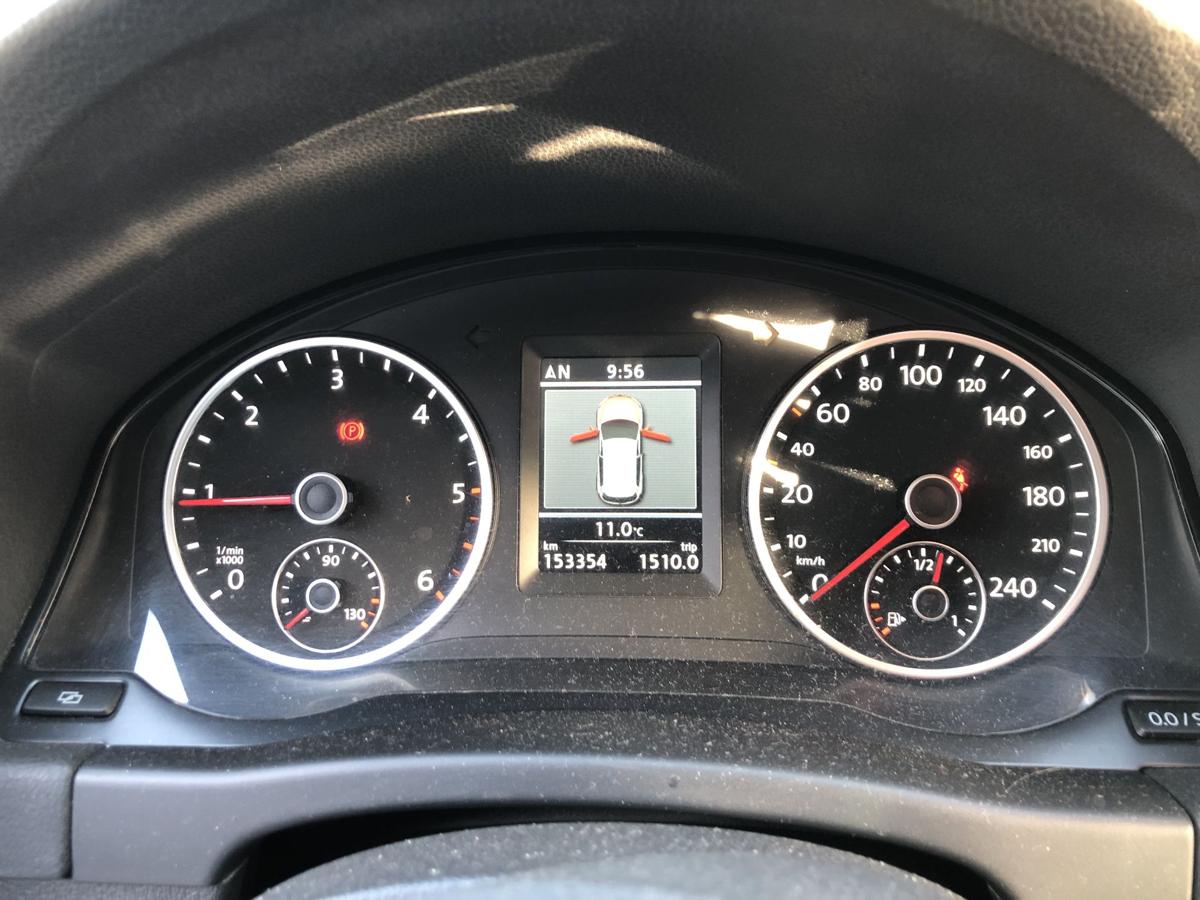 VW Tiguan 5N ab11 Getriebe Schaltgetriebe 6 Gang NGH MPT Allrad 4 Motion 153tkm