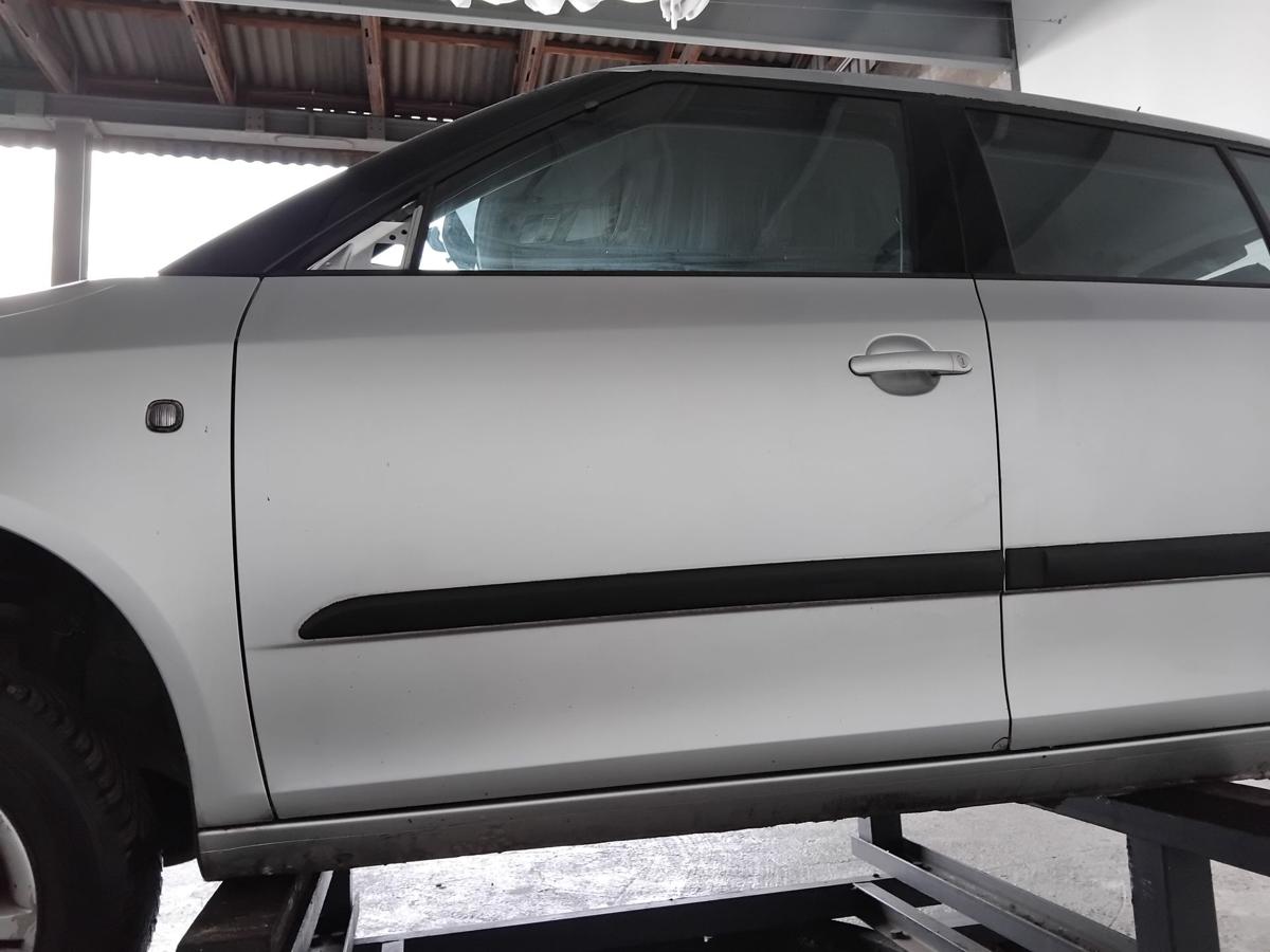Skoda Fabia 2 5J T&uuml;r vorn links Fahrert&uuml;r LA7W reflexsilbermetallic BJ2008