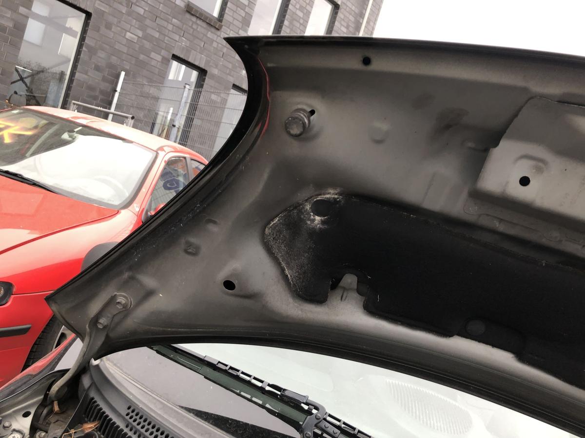 Citroen C1 Typ P Motorhaube Haube Klappe Deckel vorn EXY Onyx schwarz 05-12