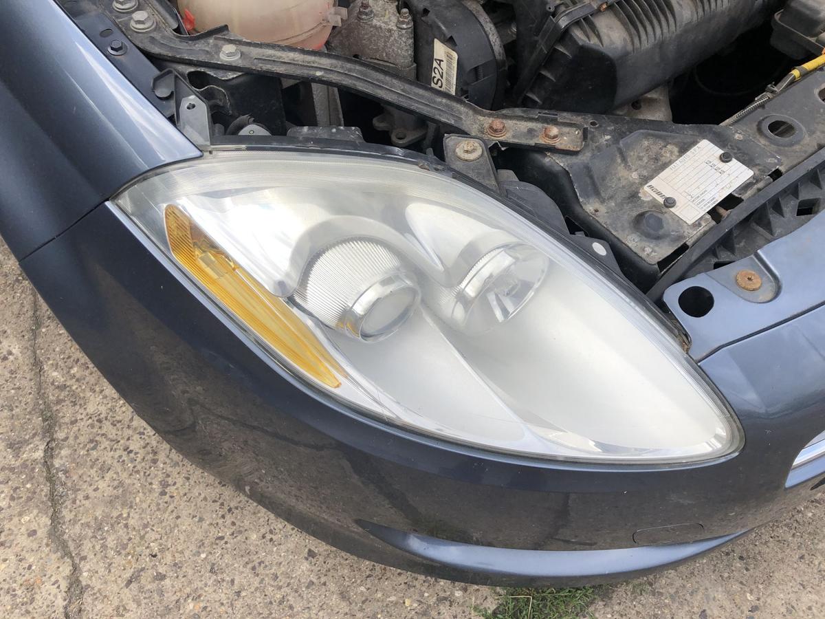 Fiat Bravo 198 Scheinwerfer rechts Hauptscheinwerfer Halogen Tr&uuml;b Blind OEM
