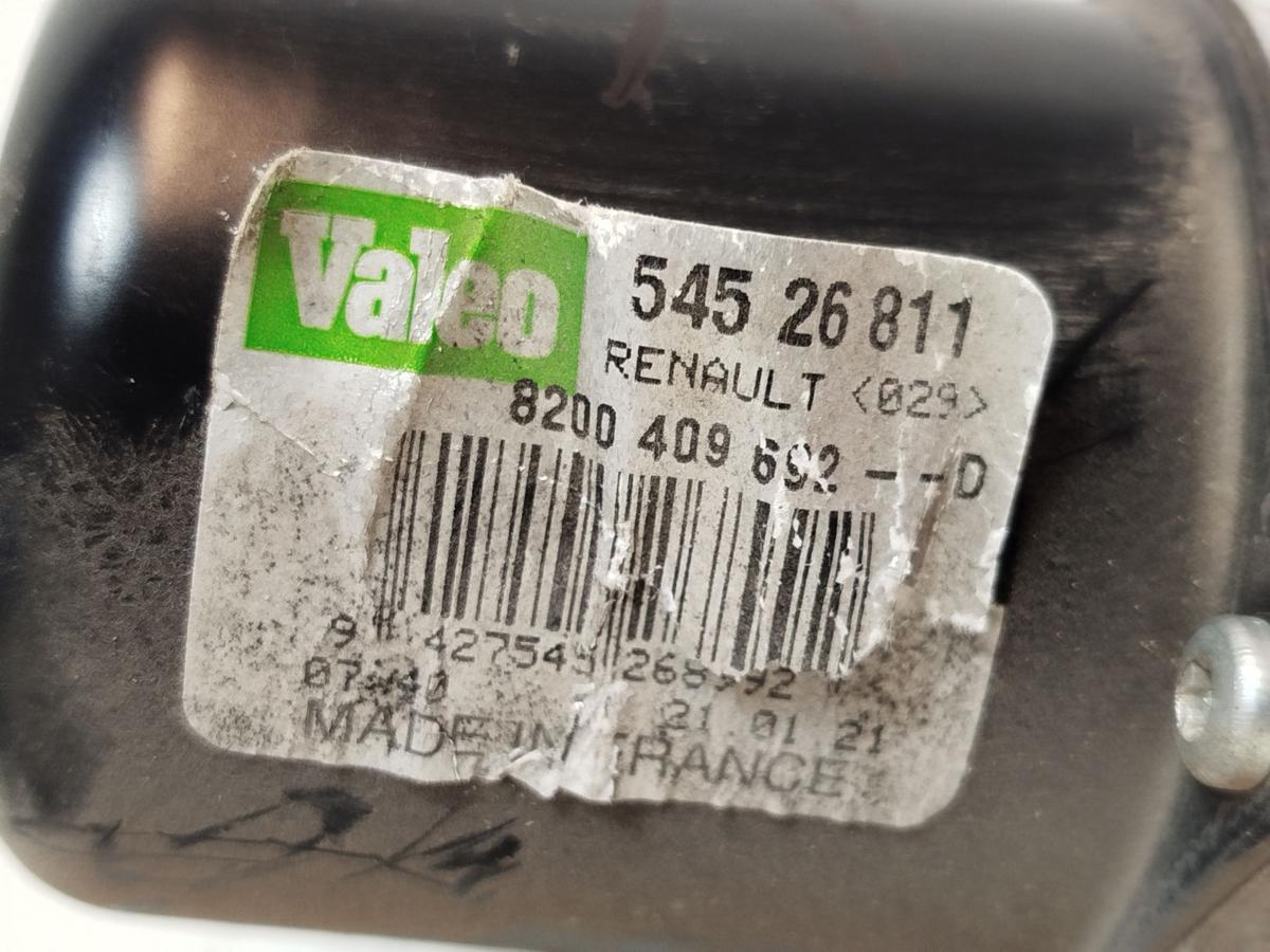 Renault Kangoo Typ W ab2013 Wischermotor vorn mit Wischergest&auml;nge OEM Valeo