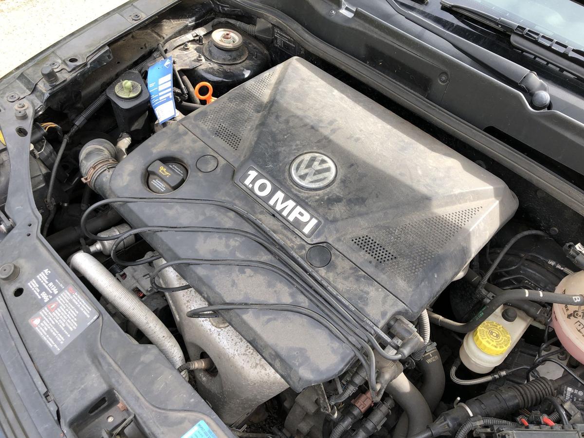 VW Lupo 6X Motor Benzin 1.0 37kw AUC 114tkm Test und Video Engine