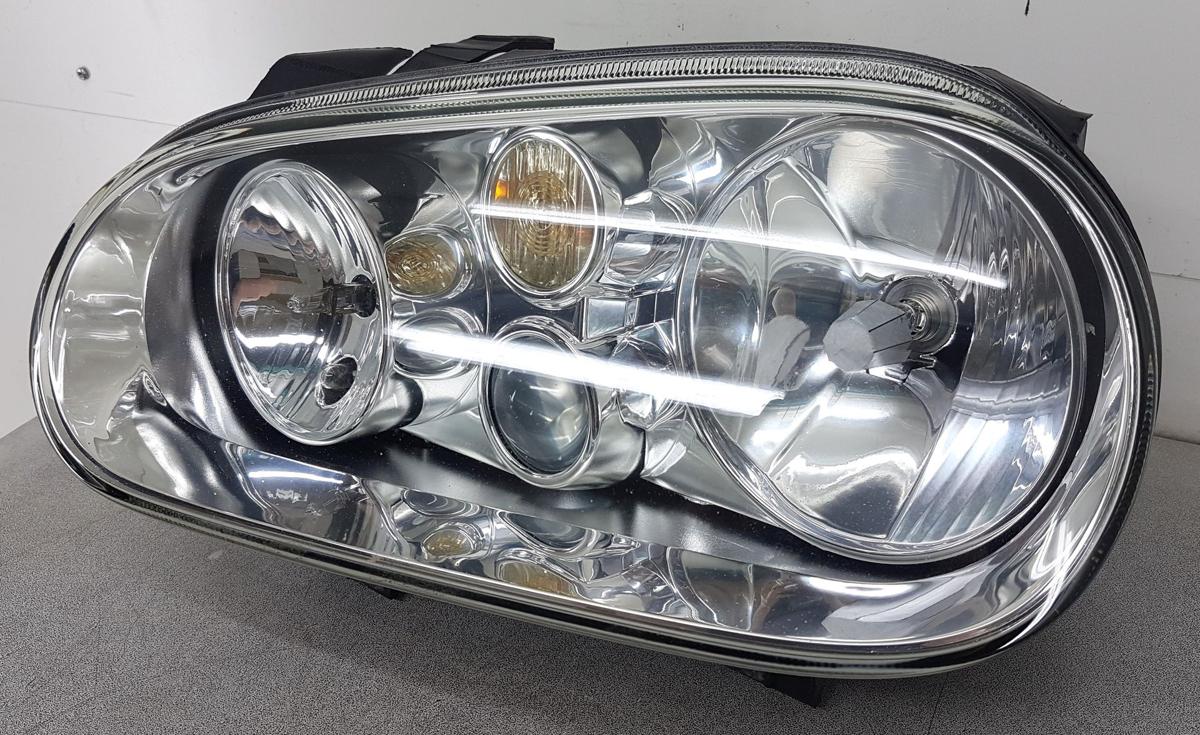 VW Golf IV Hauptscheinwerfer links 1J1941017K 89307375 Bj2001 mit NSW