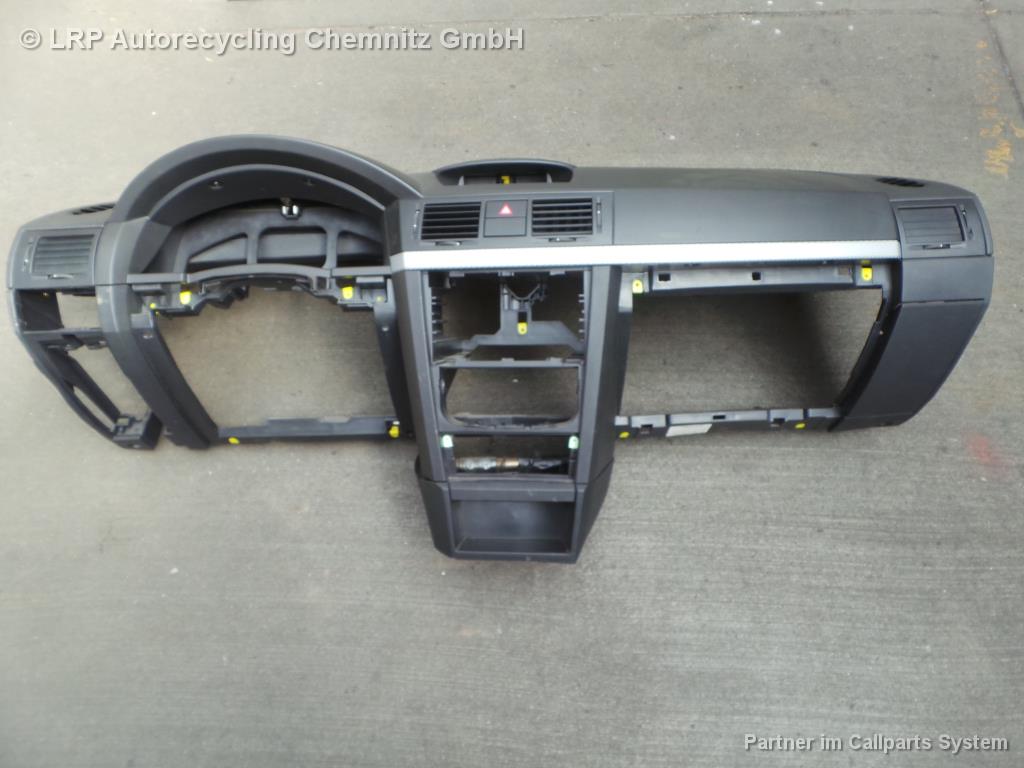 Opel Meriva Bj 2006 Armaturenbrett Armaturentafel schwarz 13212317 1296123738