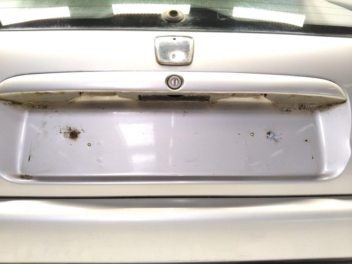 Peugeot 306 Break Heckklappe silbermetallic inkl. Scheibe BJ2000 Kombi