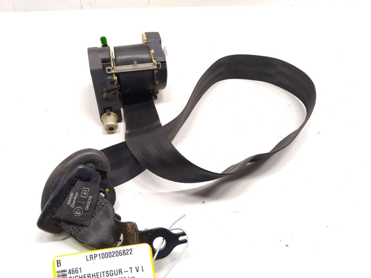 Skoda Fabia 1 6Y original Sicherheitsgurt vorn links schwarz unfallfrei Bj.2005