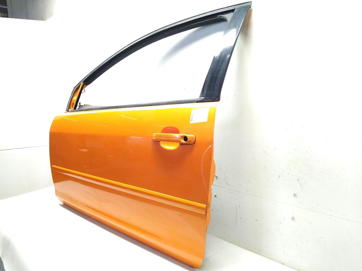 Ford Focus 2 ST DA3 T&uuml;r links Fahrert&uuml;r 3-T&uuml;rer electric-orangemetallic Bj.2007