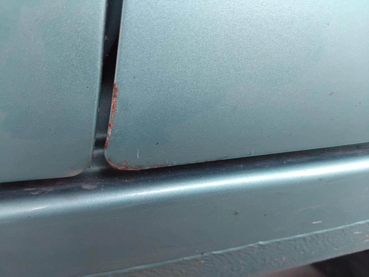 Suzuki Splash EX Tür vorn rechts Beifahrertür ZKC Splash Turquoise Metallic BJ2008