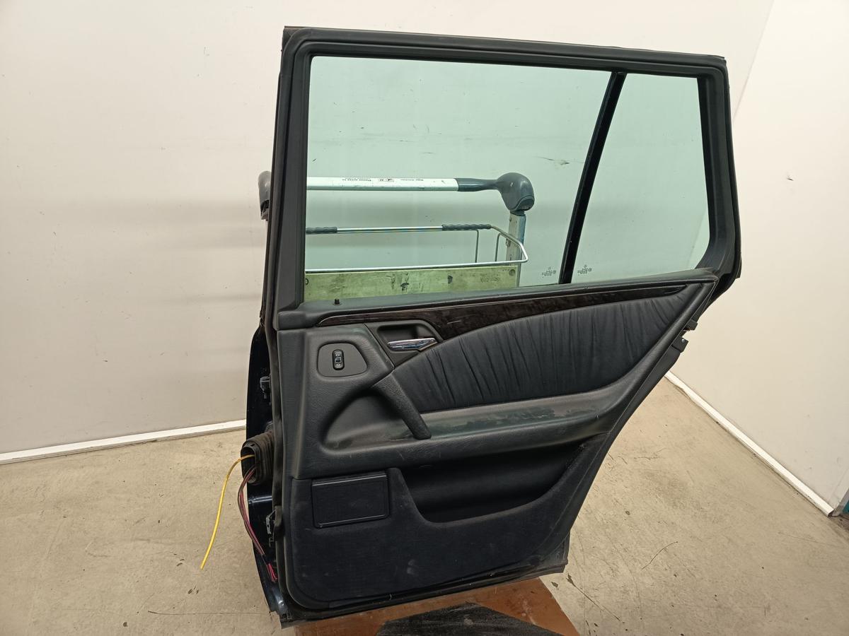Mercedes E-Klasse S210 Kombi original T&uuml;r hinten rechts 189 schwarz Bj 1998