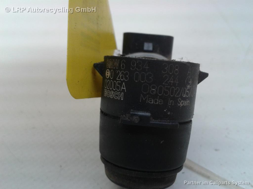 BMW 3er E91 BJ2008 original Sensor Parkhilfe PDC-Sensor 6934308 A102 schwarz 668/9 3