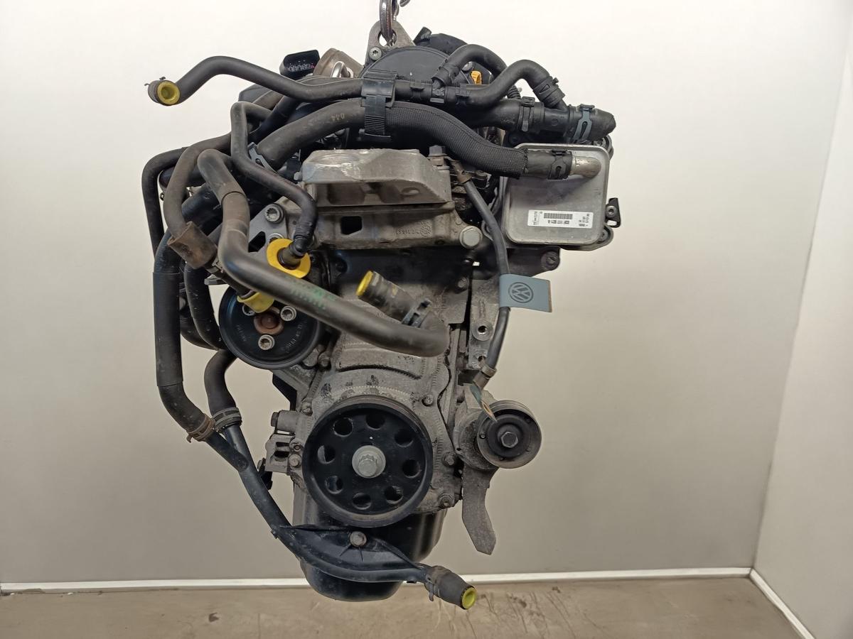 Seat Ibiza 6J Bj 2015 gepr&uuml;fter Motor 1,2L 77KW CBZ 122TKM mit Kompressionstest