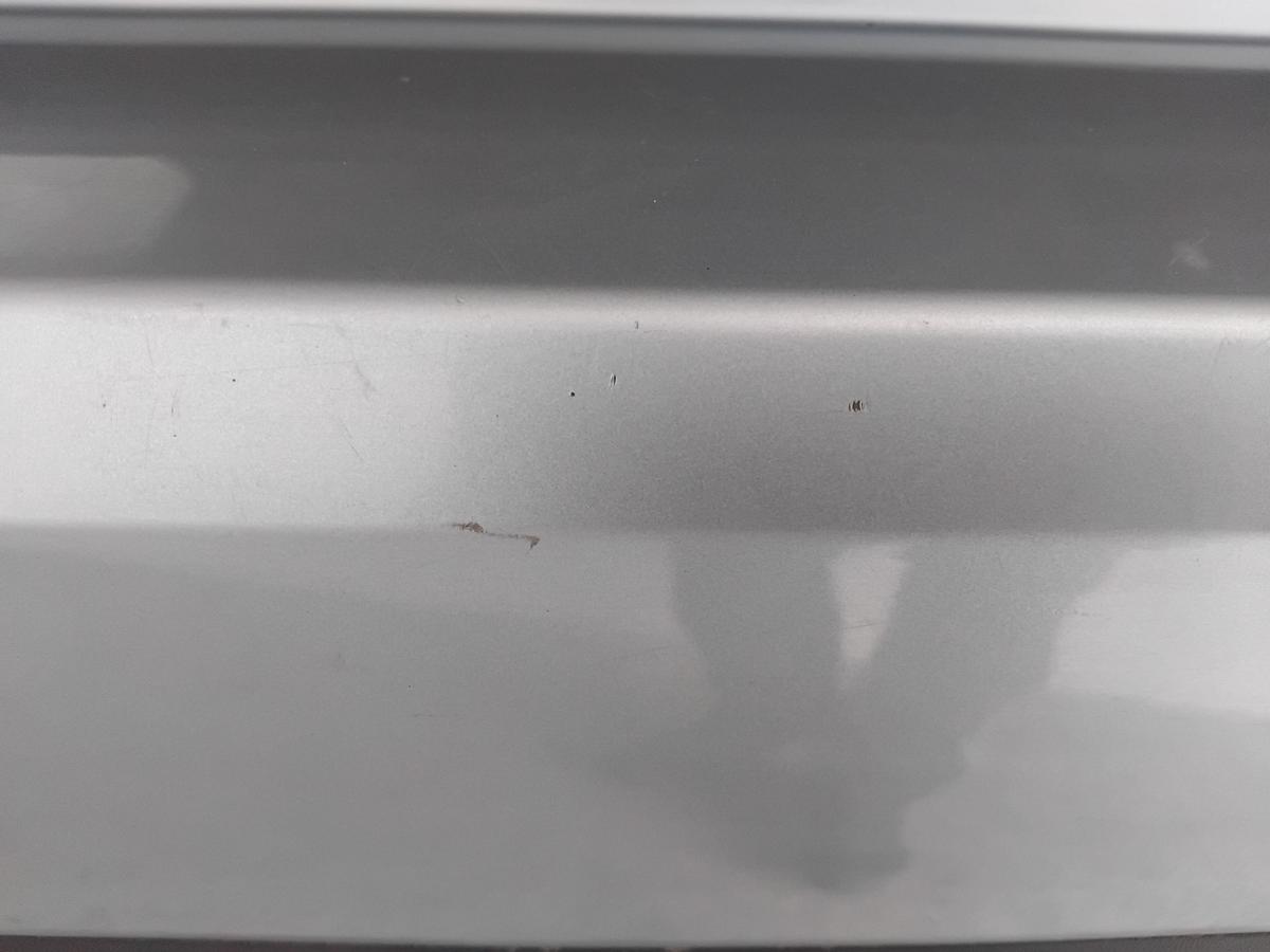 W Passat 3C Variant orig Sto&szlig;stange Stossf&auml;nger hinten BJ2009 LB5M Arcticbluesilver