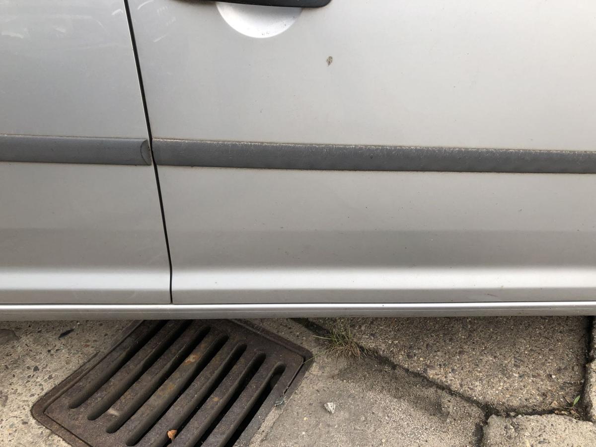 VW Touran 1T 1T2 GP T&uuml;r vorn rechts Beifahrert&uuml;r im Rohbau LA7W Reflexsilber Met