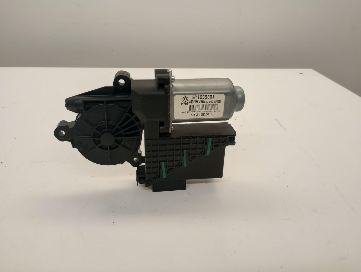 Skoda Fabia 6Y orig Motor Fensterheber links vorne 6Y1959801 Bj 2005