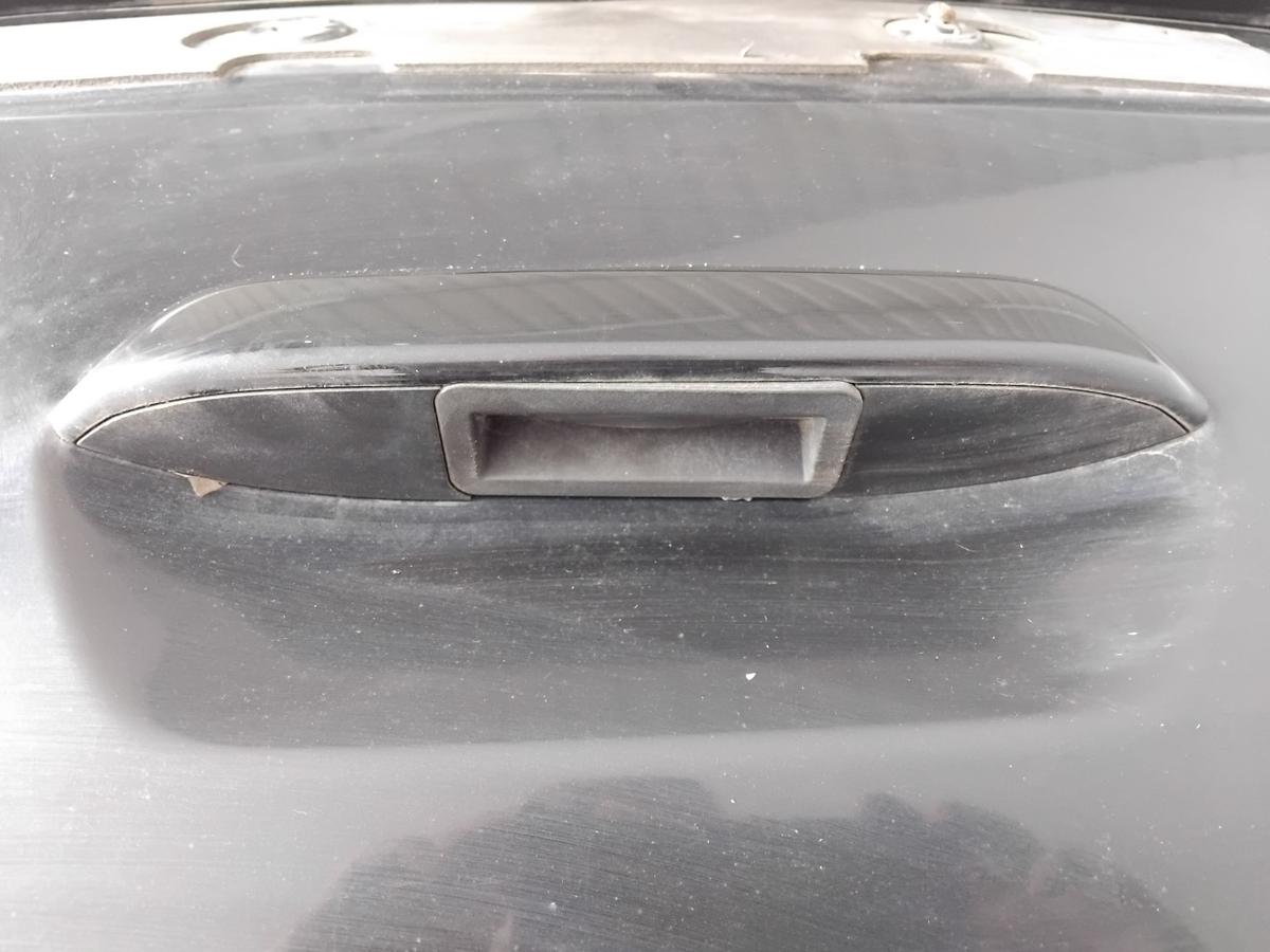 Ford Grand C-Max II Heckklappe Pantherschwarz mit Scheibe dunkel BJ2012