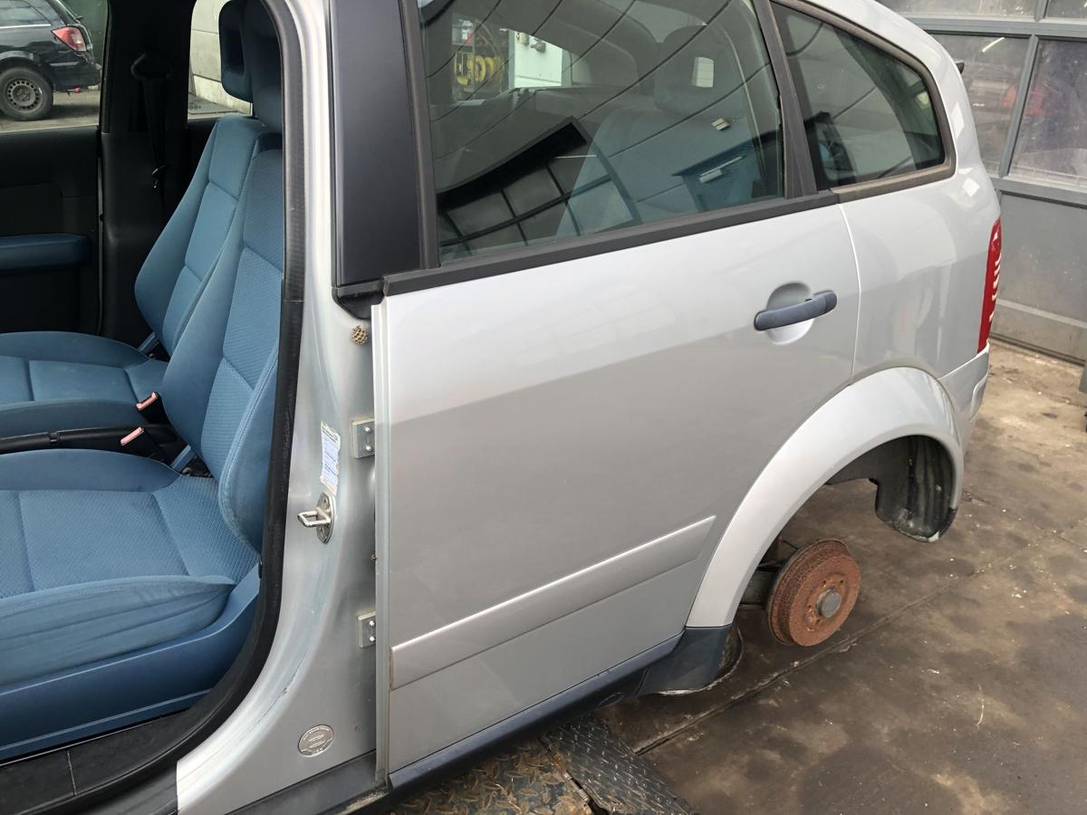 Audi A2 original Tür hinten links Fond Y7W Lichtsilber Bj 2001