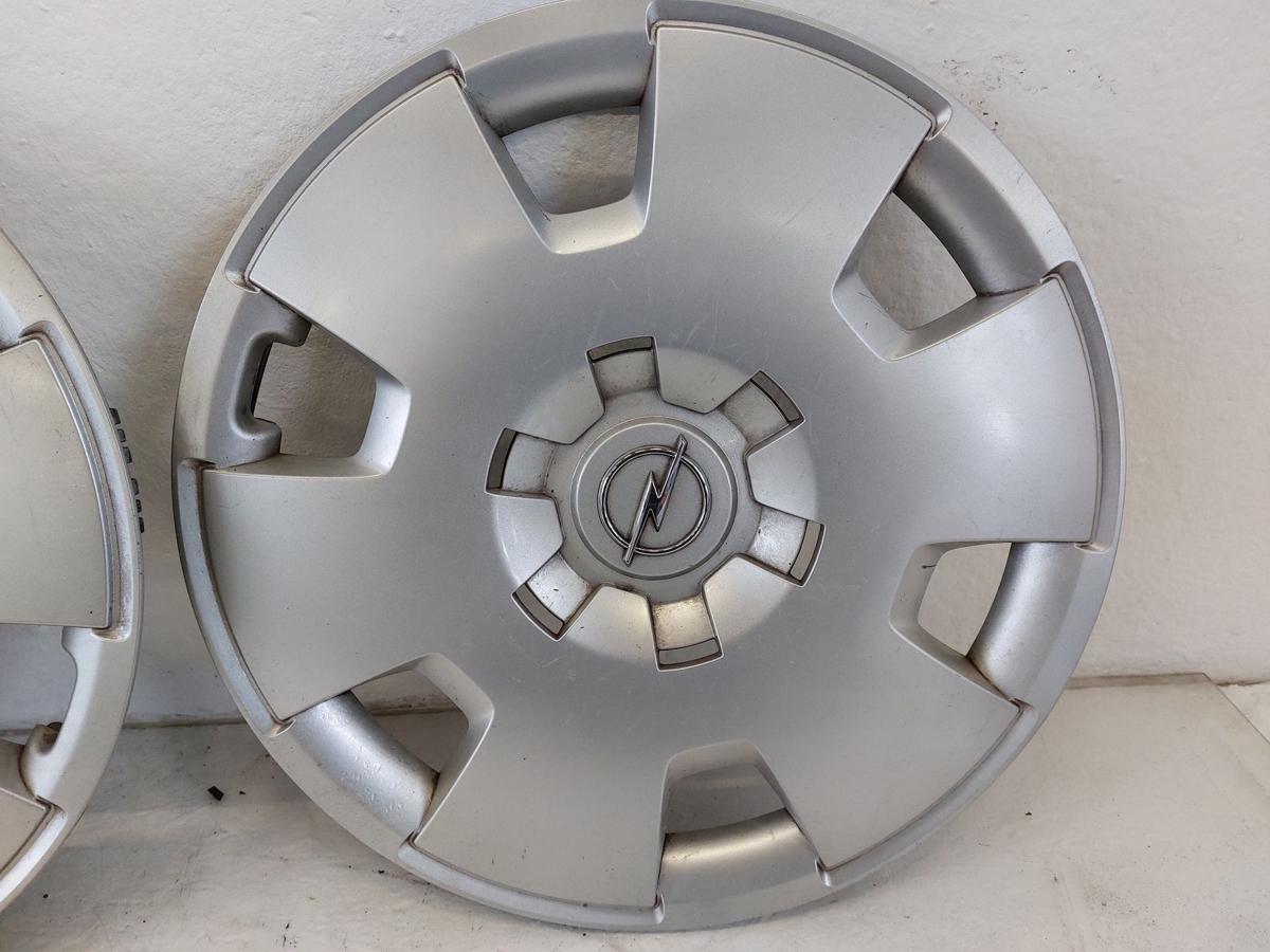 Opel Astra H Caravan Satz Radkappen Radzierblenden 16 Zoll Radkappe OEM Opel Astra H Caravan Satz Radkappen Radzierblenden 16 Zoll Radkappe OEM