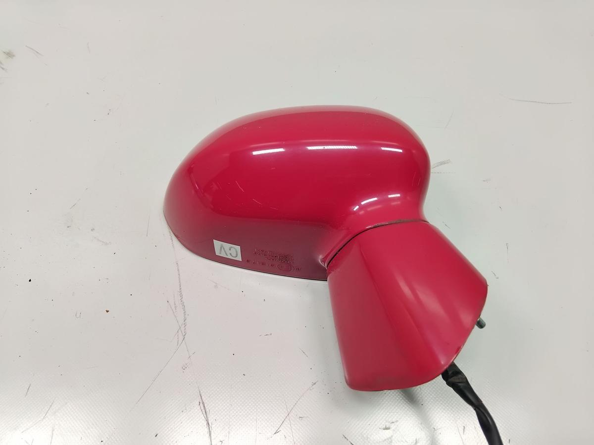 Honda Jazz GE2 orig Au&szlig;enspiegel rechts R81 Milano Red elektrisch beheizt BJ2006