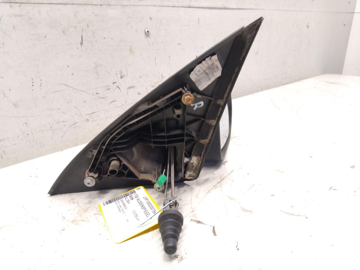 Smart Forfour 454 original Au&szlig;enspiegel rechts manuell graumetallic Bj.2004