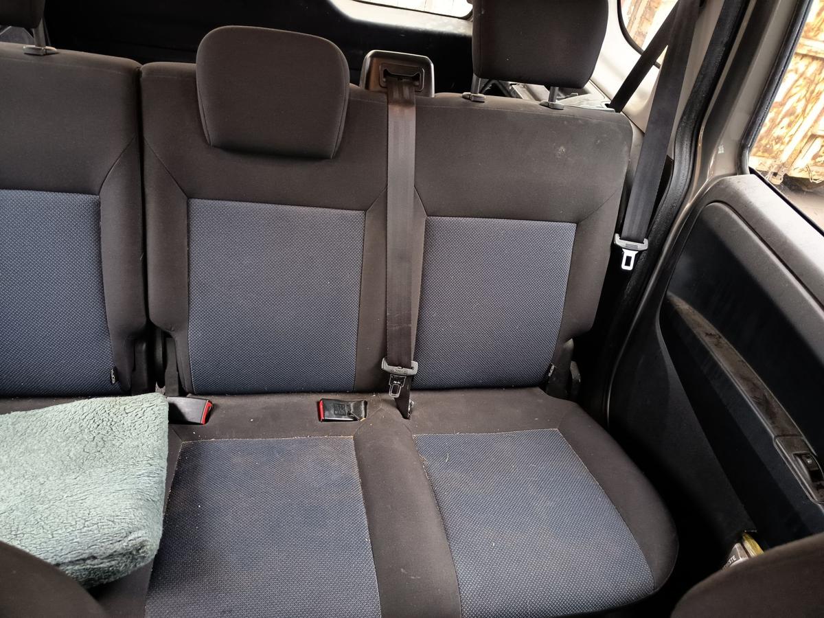 Opel Combo D original Sitz hinten links 2er Bank Stoff Baujahr 2012