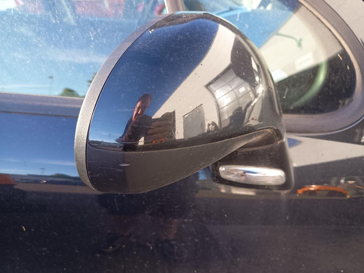 Peugeot 207SW original Au&szlig;enspiegel rechts elektrisch EXL schwarz Baujahr 2009