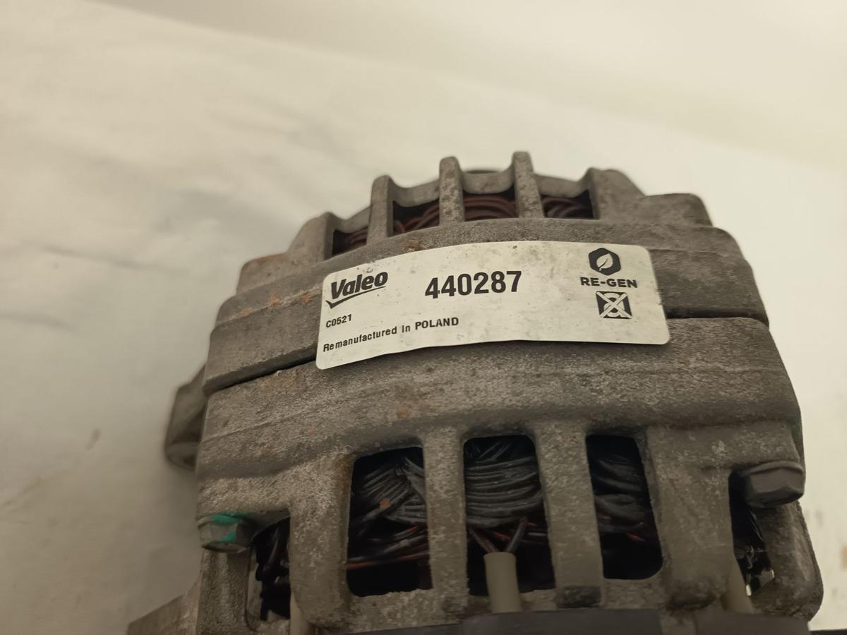 Citroen C3 Pluriel Bj 2004 orig Lichtmaschine Generator 60A 1,4L 54KW Benzin