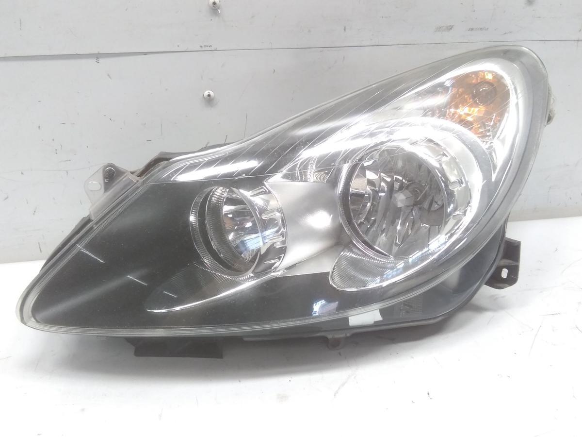 Opel Corsa D original Scheinwerfer links Valeo mit LWR Bj.2008