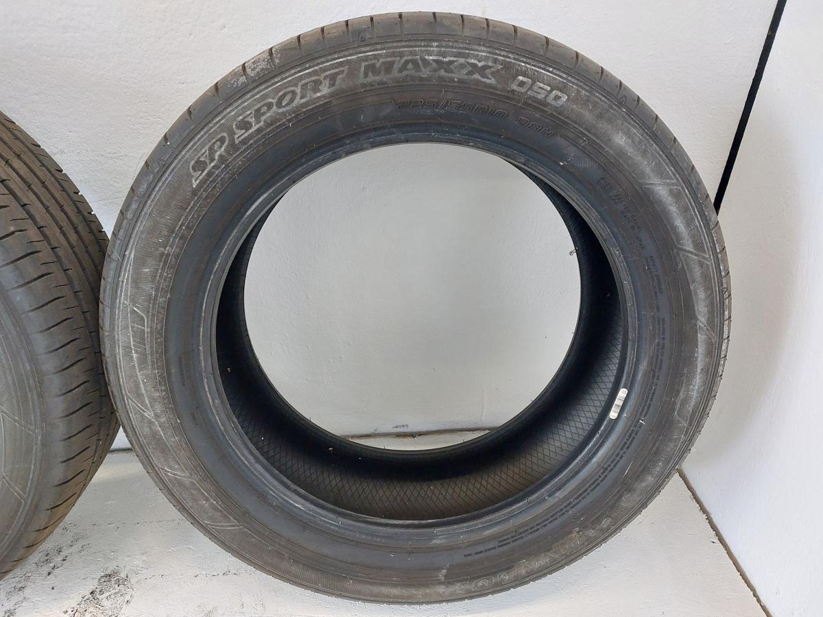 Satz Dunlop SP Sport Maxx 225/55R18 98H Sommerreifen DOT 2023 8 mm 4 Stück