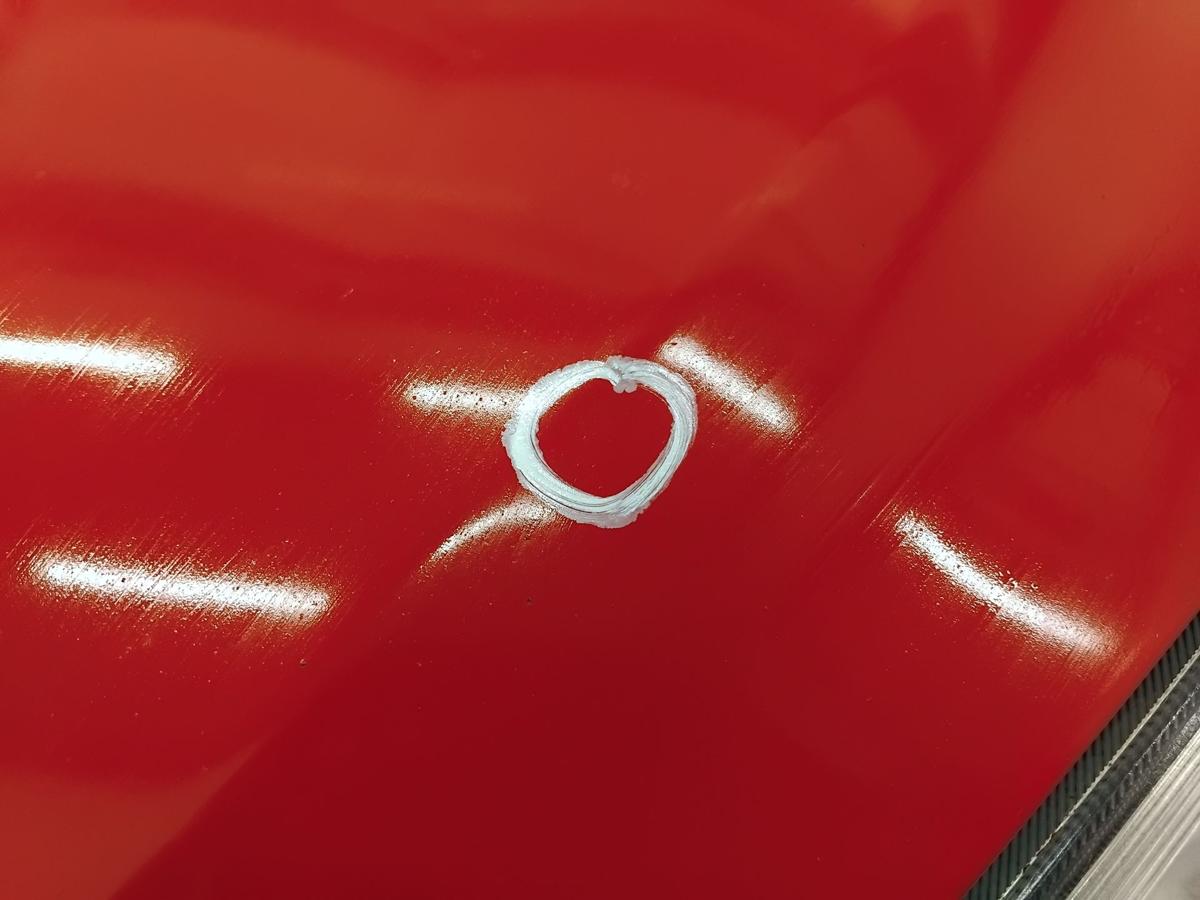 Opel Agila B original Motorhaube Deckel vorn 4VA blaze red glutrot BJ2009