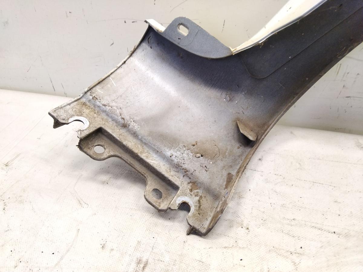 Renault Clio 3 original Kotfl&uuml;gel vorn links wei&szlig; OV369 Index 185 BJ2009