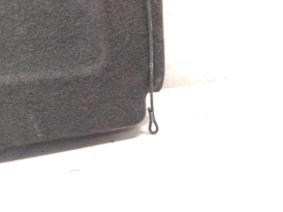 Peugeot 207 original Hutablage Kofferraumabdeckung schwarz BJ2006