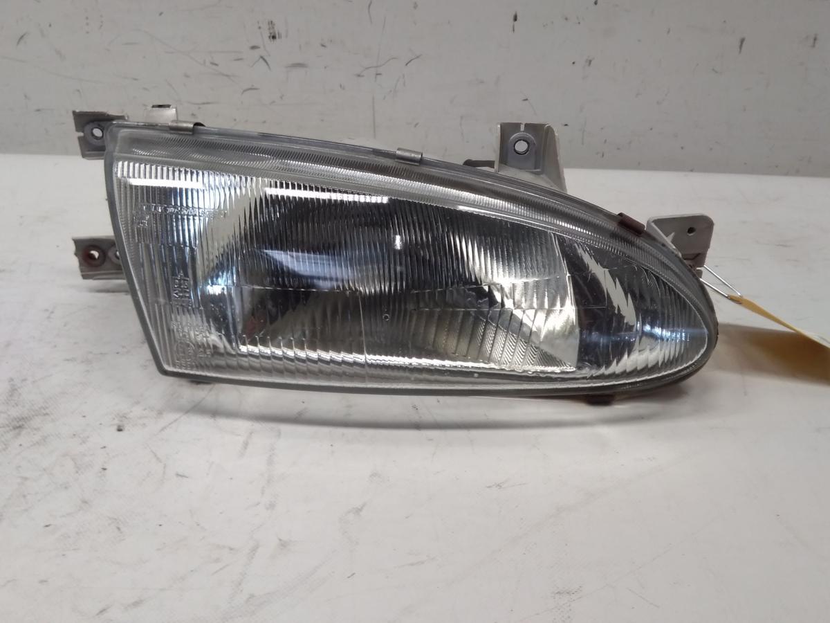 Hyundai Accent X3 Scheinwerfer rechts mit LWR SAMLIP BJ1995 5-türig