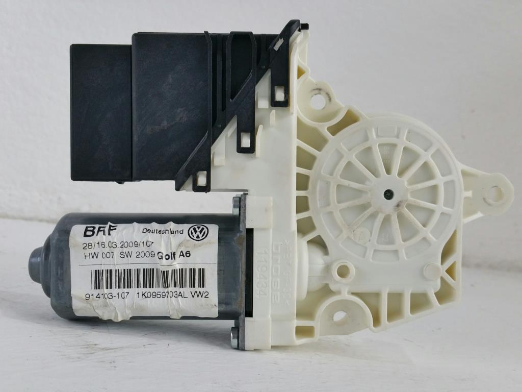 VW Golf 6 VI Bj.09 original Fensterhebermotor hinten links 1K0959703AL