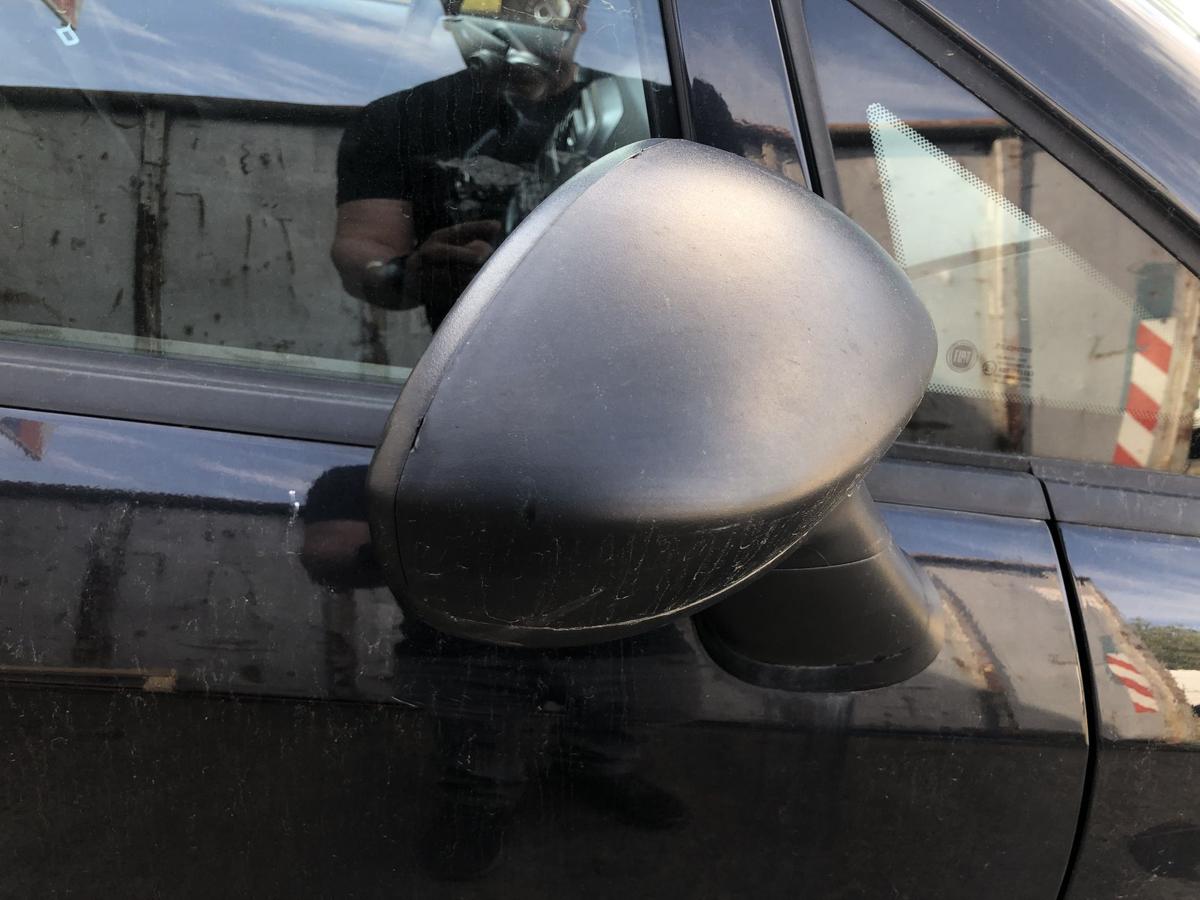 Fiat Punto EVO 199 Au&szlig;enspiegel rechts elektrisch R&uuml;ckspiegel Spiegel unlack
