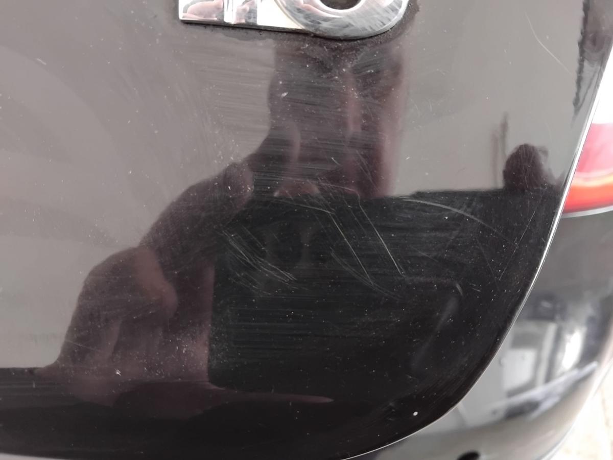 VW Golf 5 1K Heckklappe L041 brillantschwarz uni mit Scheibe Flie&szlig;heck BJ2006