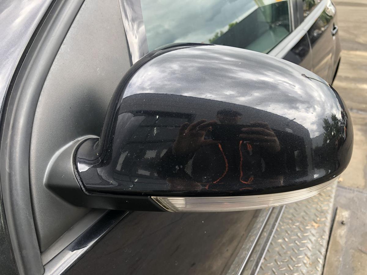 VW Golf V original Aussenspiegel links elektrisch C9Z Black magic Bj 2008