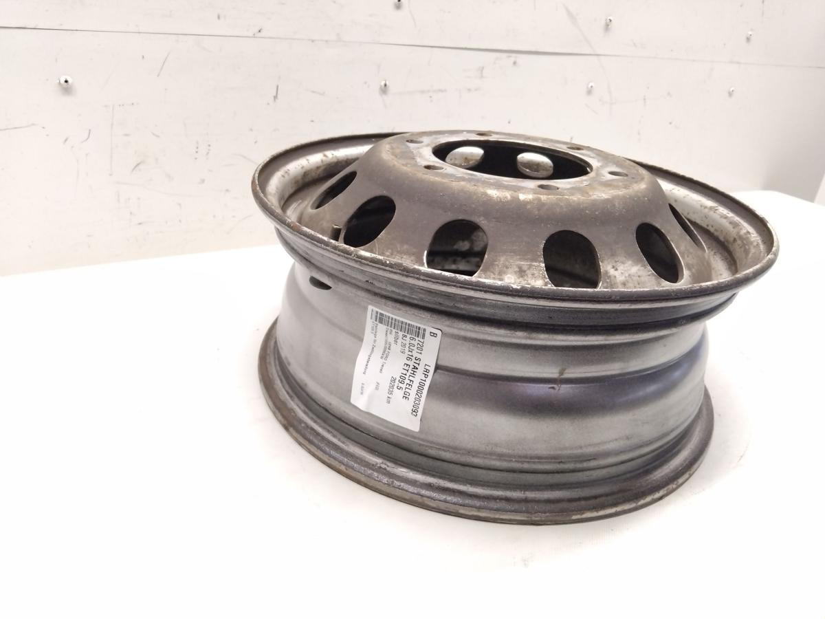 Ford Transit 7 V363 Stahlfelge 6.0Jx16 ET109.5 Bj.2019 f&uuml;r Zwillingsbereifung