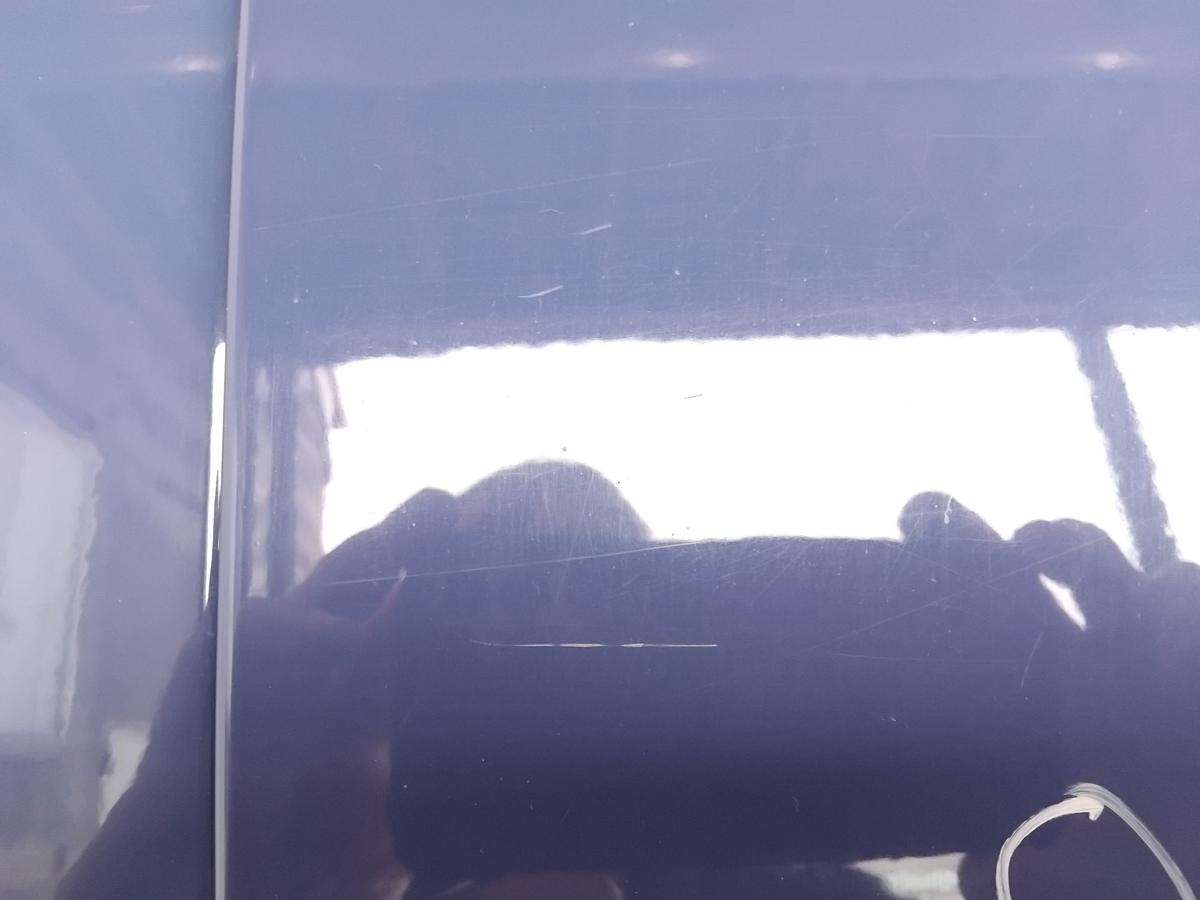 VW Caddy 2K Schiebet&uuml;r rechts LA5C Surfblau Kastenwagen BJ2009