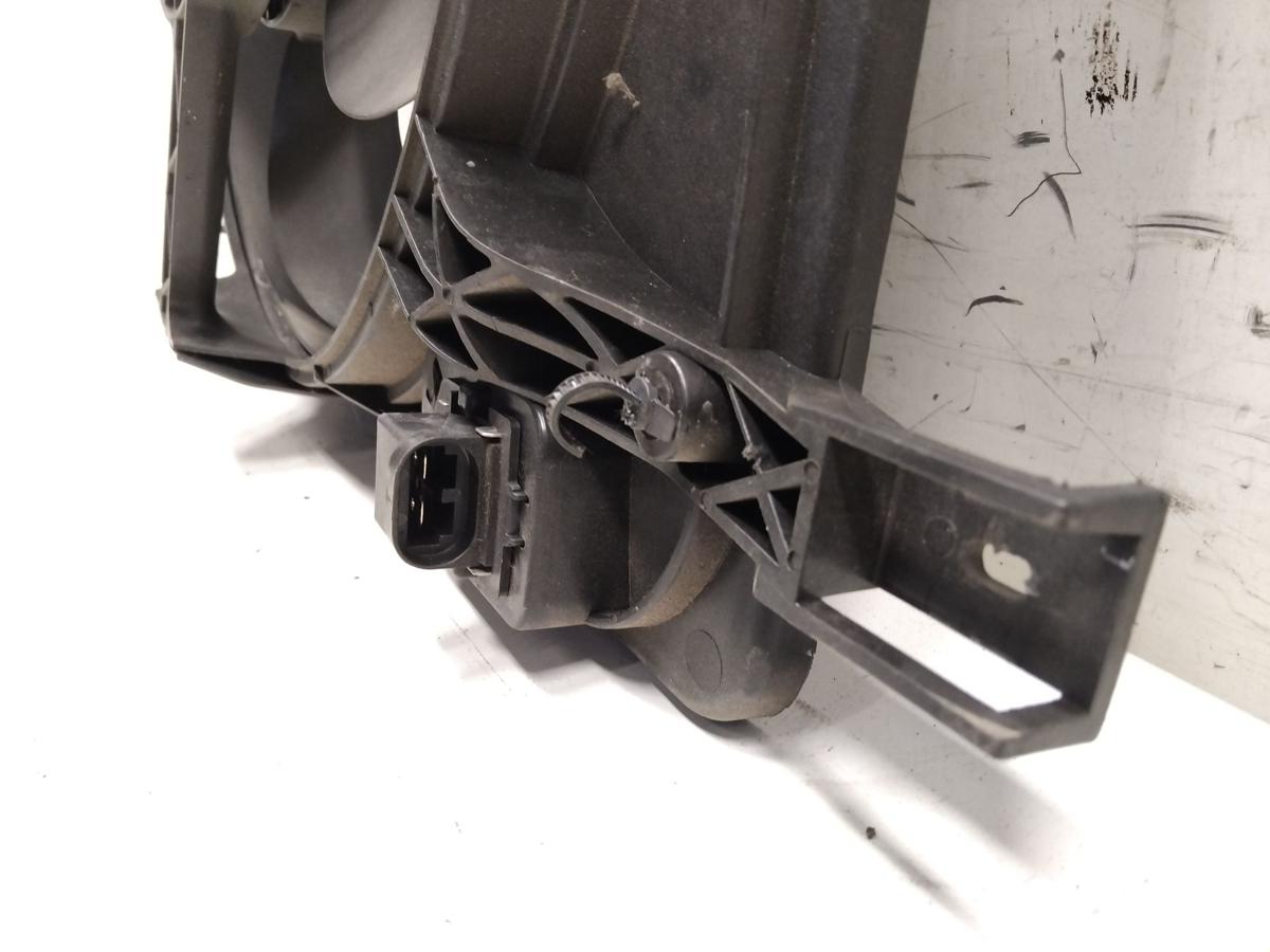 Nissan Qashqai J10 Facelift original Elektrol&uuml;fter mit Zarge 2.0 104kw Bj.2011