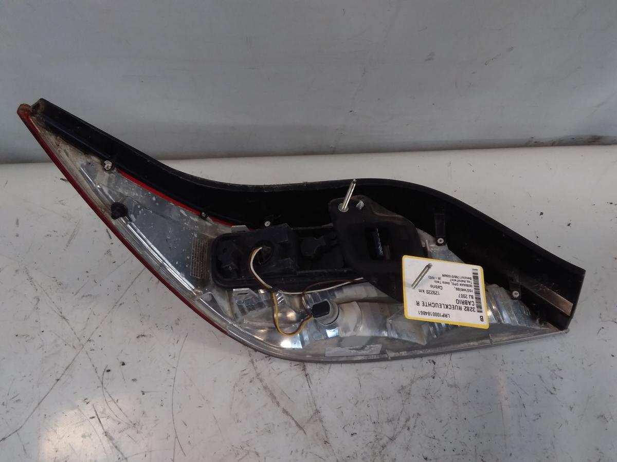 Opel Astra H Twintop Cabrio original Rückleuchte Heckleuchte rechts Bj.2007