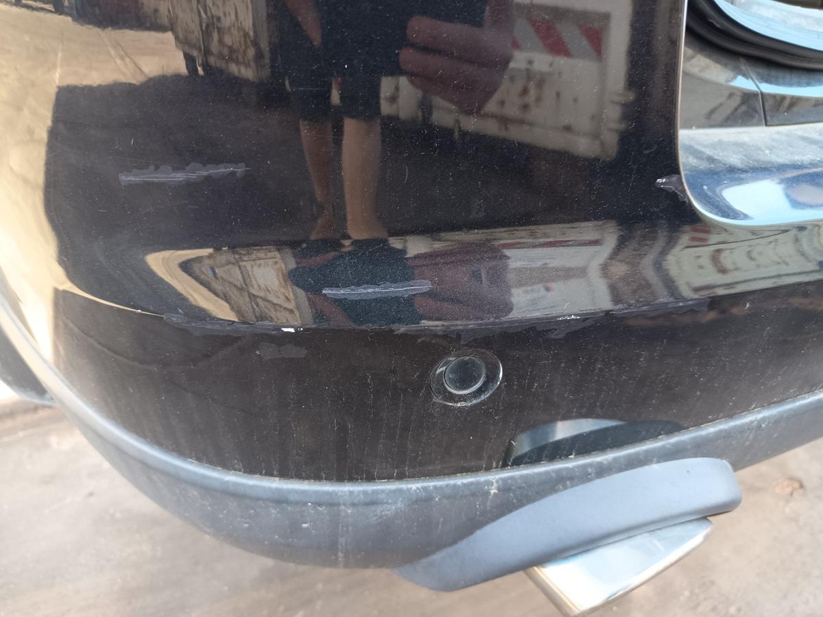 Opel Signum original Sto&szlig;stange hinten PDC Z20R schwarz vor Facelift Bj 2005