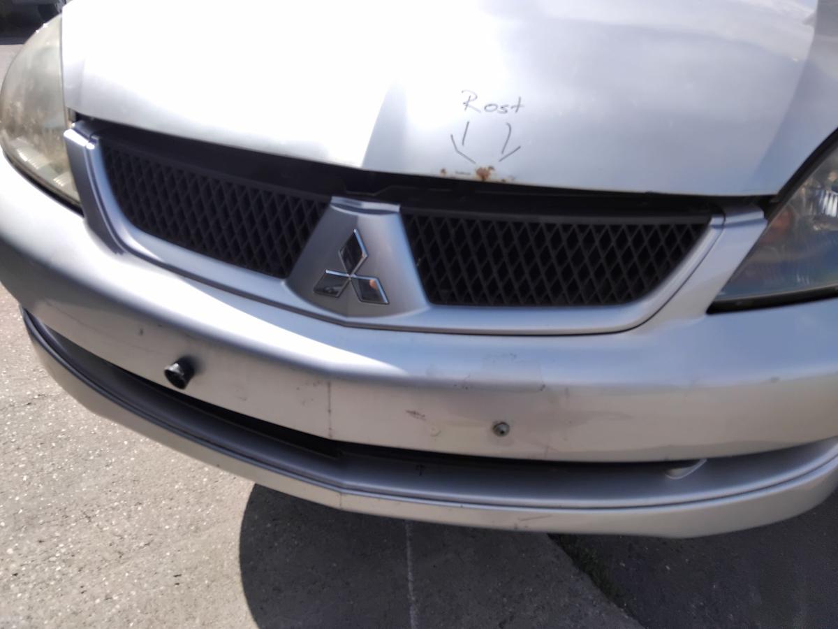 Mitsubishi Lancer Kombi CS0 original Stoßfänger Stoßstange vorn BJ2007 A31B Cool Silver