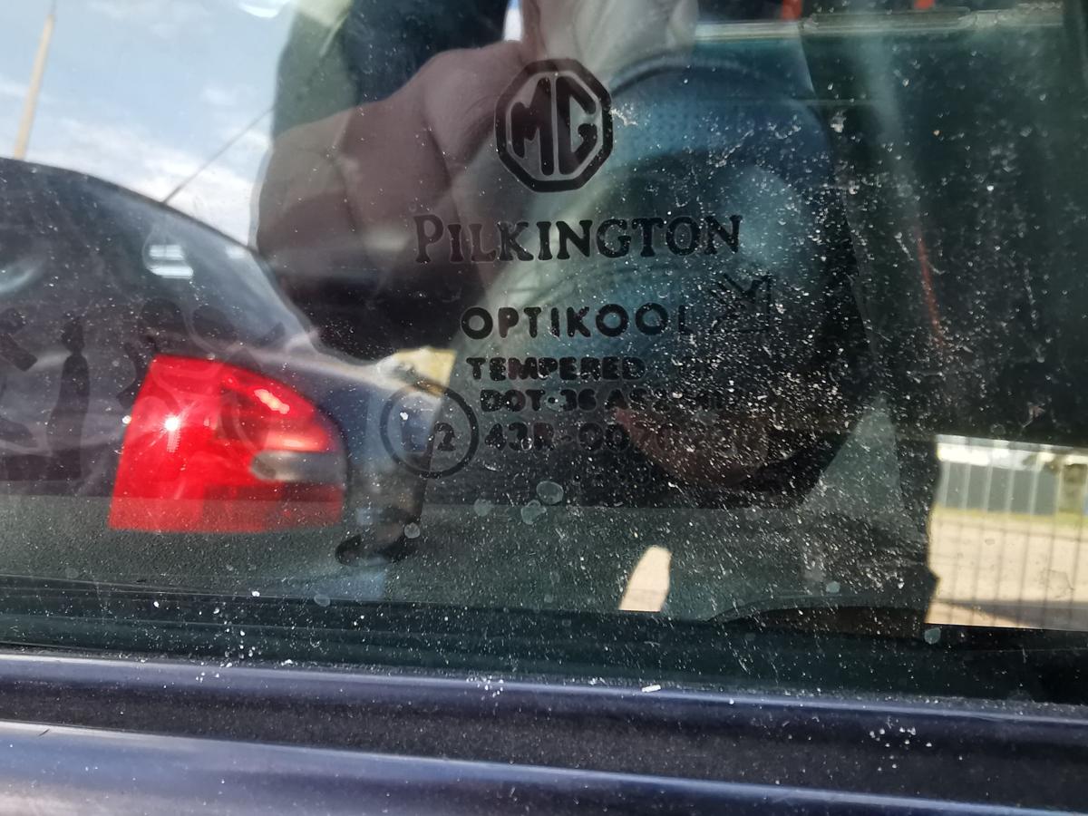 MG Rover TF RD Türscheibe Kurbelscheibe Scheibe vorn links MG Rover TF RD Türscheibe Kurbelscheibe Scheibe vorn links