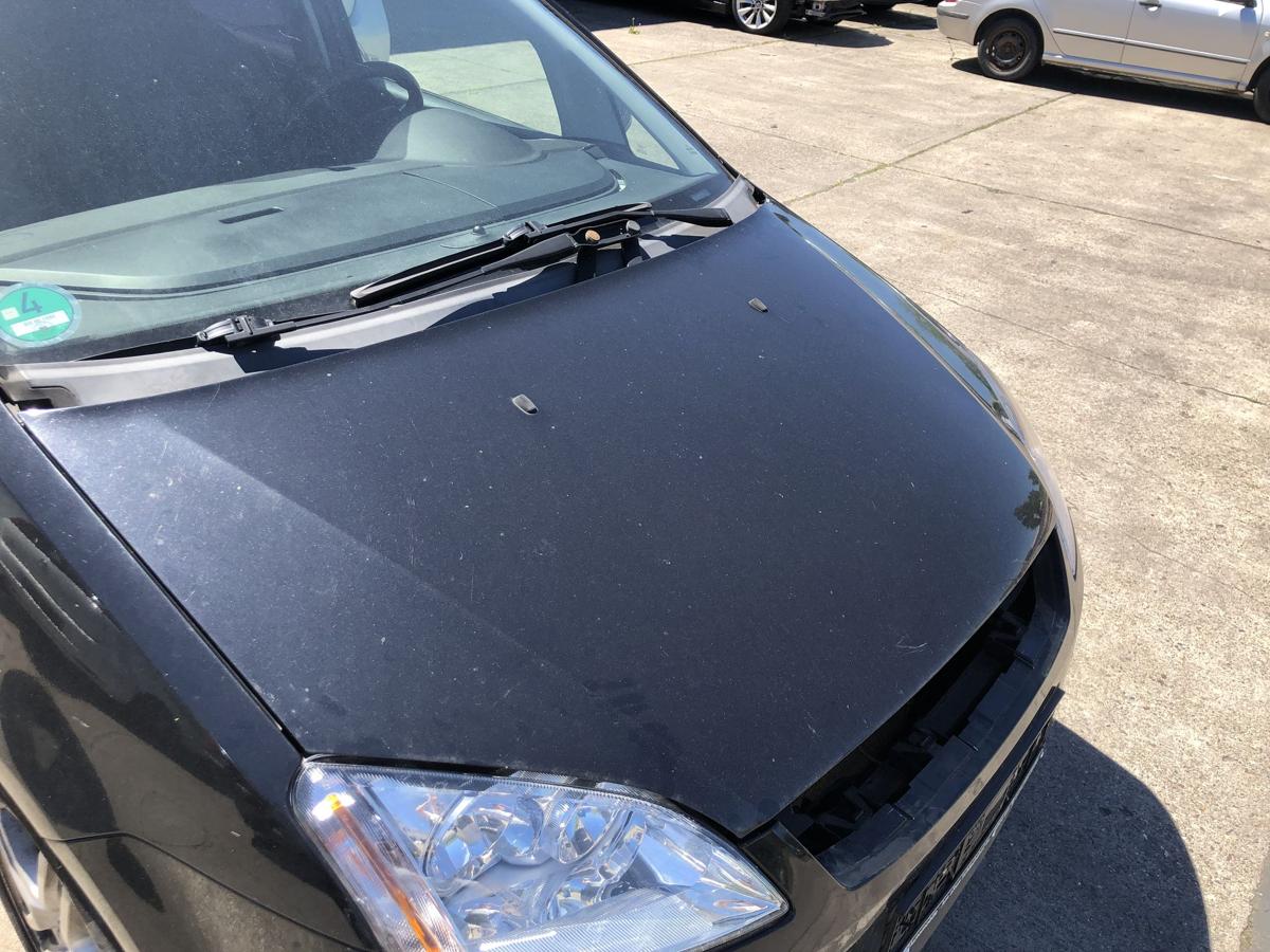 Ford Focus C Max DM2 Motorhaube Haube Klappe Deckel vorn bis 07 Pantherschwarz